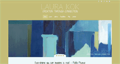 Desktop Screenshot of laura-kok.com