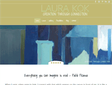 Tablet Screenshot of laura-kok.com